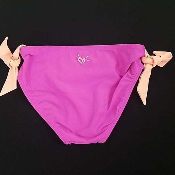 Justice Girl's Two Piece Unicorn Swimsuit - Picture 5 of 6